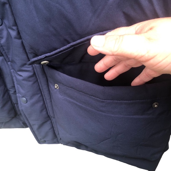 Swiss Tech Navy Blue Puffer Jacket size XL - Picture 2 of 9